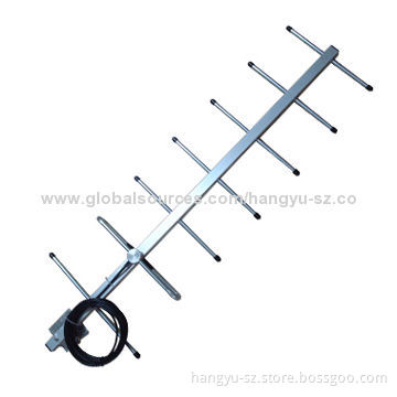 Antenna with 50Ohms Impedance and 100W Maximum Input Power